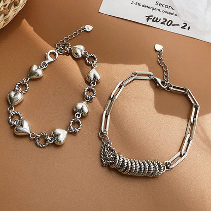 Retro Bracelets - Exquisite 925 Sterling Silver Fringe Jewelry