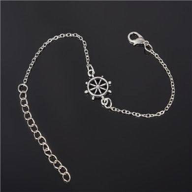 Simple Style Silver Plated Charm Bracelet Jewelry Gift Wedding Banquet