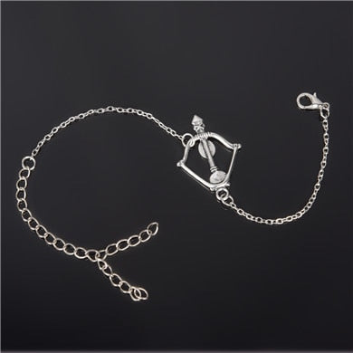 Simple Style Silver Plated Charm Bracelet Jewelry Gift Wedding Banquet