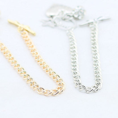 Love Heart Charms Bracelets For Women Gold Silver Color Bracelet