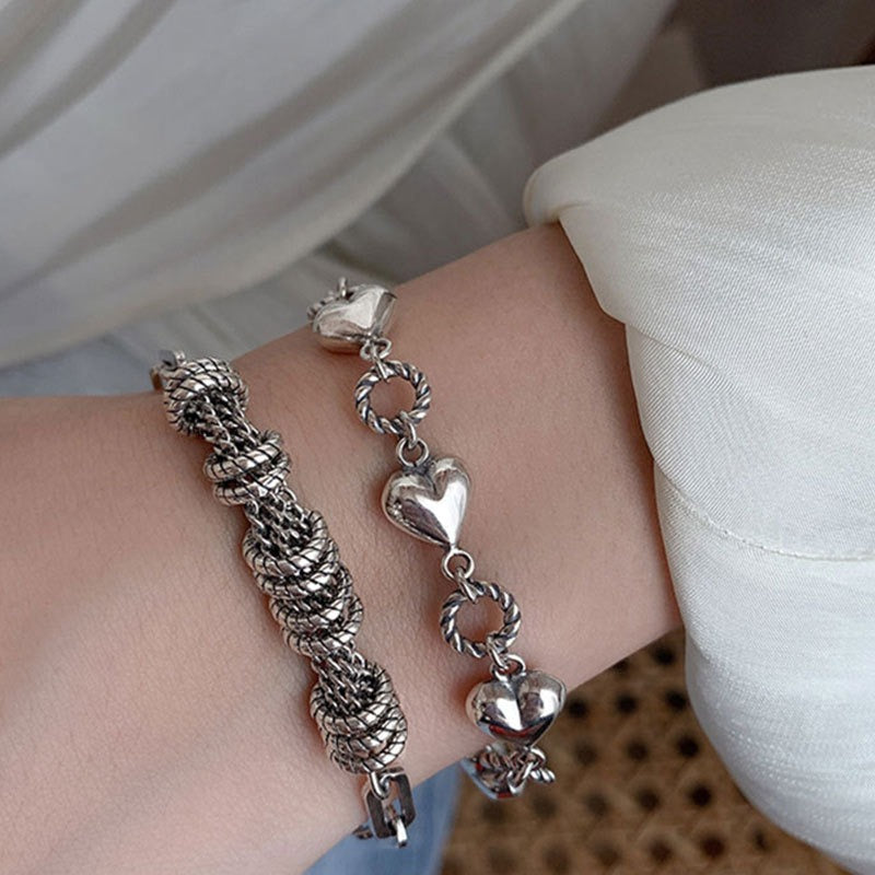 Retro Bracelets - Exquisite 925 Sterling Silver Fringe Jewelry