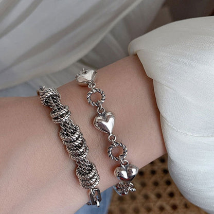 Retro Bracelets - Exquisite 925 Sterling Silver Fringe Jewelry