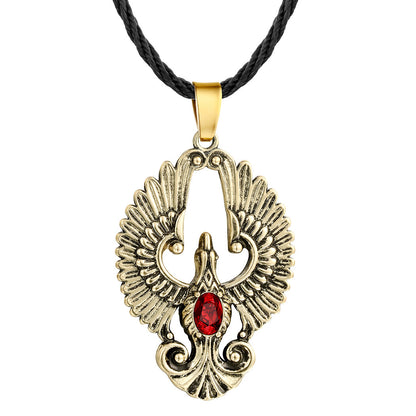 Elegant Beautiful Phoenix Ruby Women&