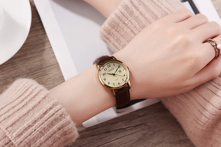 Women Calendar Watch - Retro Digital Casual Timepiece | women watch 