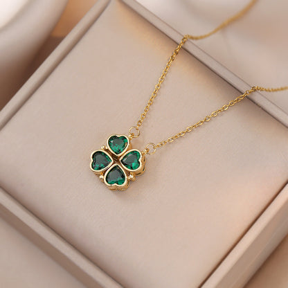 New Style Necklaces Clavicle Chain Zircon