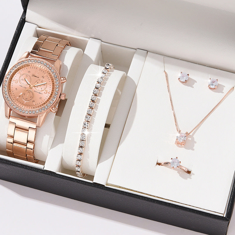 Rose gold women&