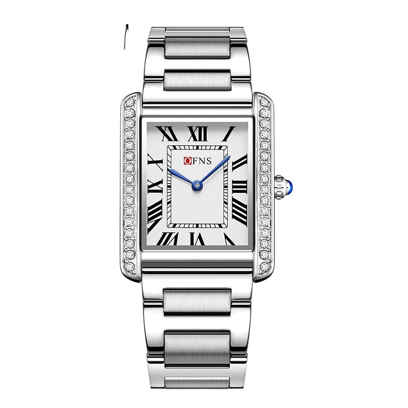 Retro Diamond Inlaid High-end Women&