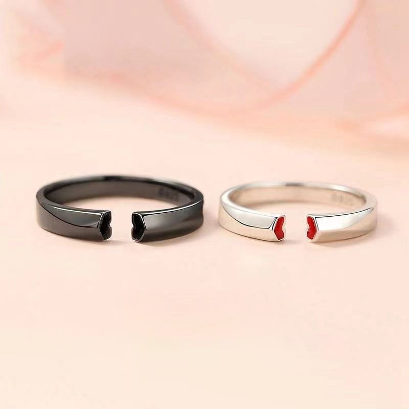 Heart Ring - Fashion Fingertip Heart Couple Rings