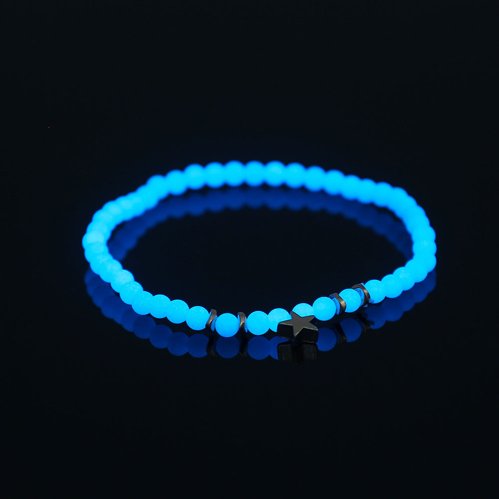 Creative Heart Moon Luminous Bracelet Accessories