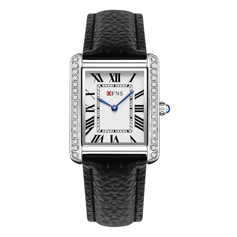 Retro Diamond Inlaid High-end Women&