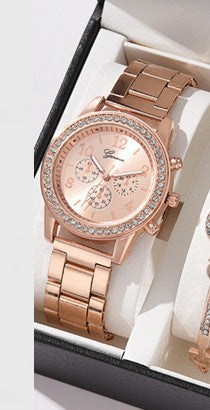 Rose gold women&