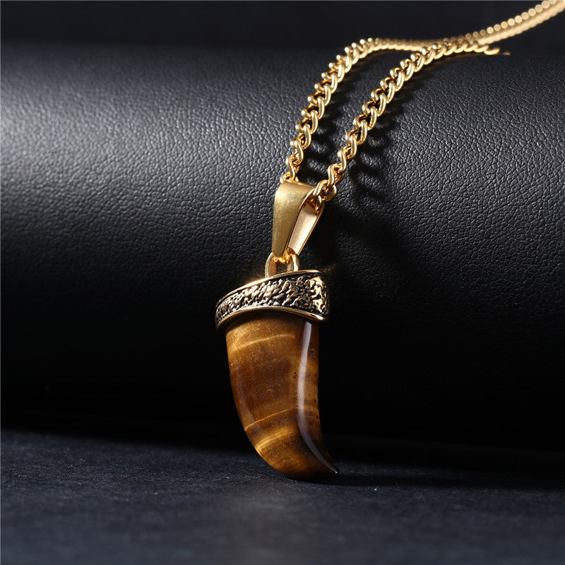 Fashion Personality Strange Angle Clavicle Necklace