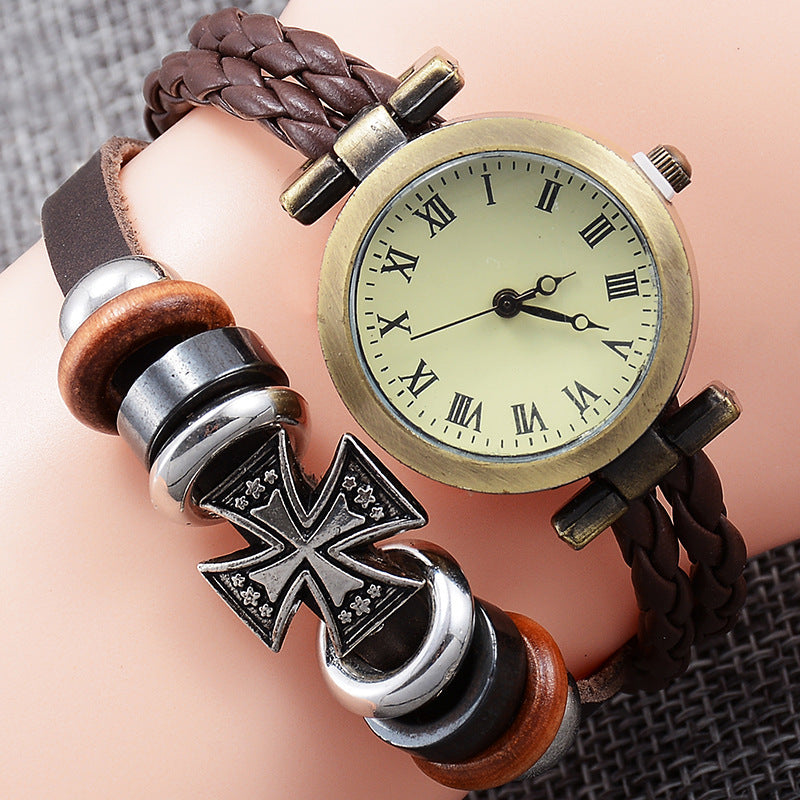 Vintage Craft Bracelet Watch Women&