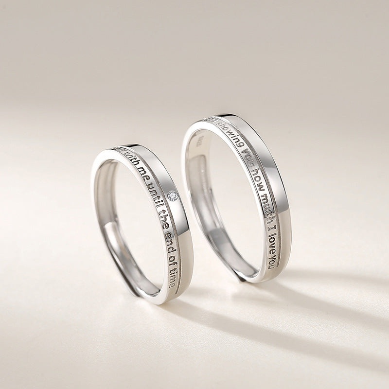 A Couple Of Romantic Vow Rings