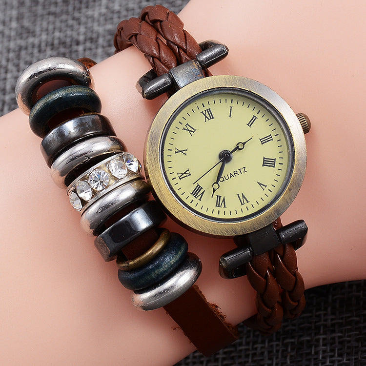 Vintage Craft Bracelet Watch Women&