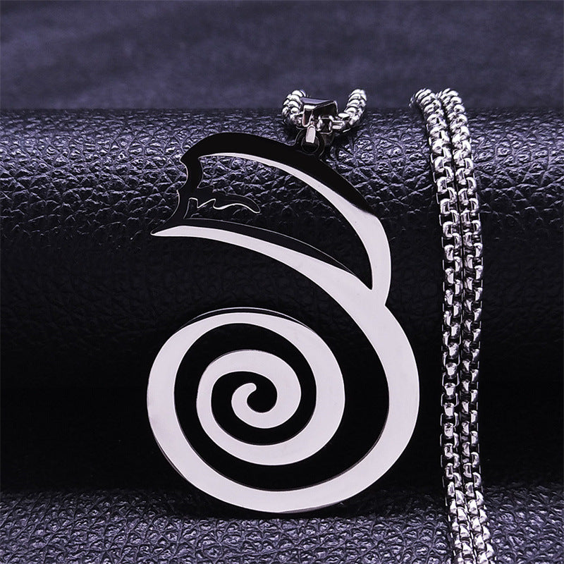 Annual Ring Pendant Necklace Ornament Accessories