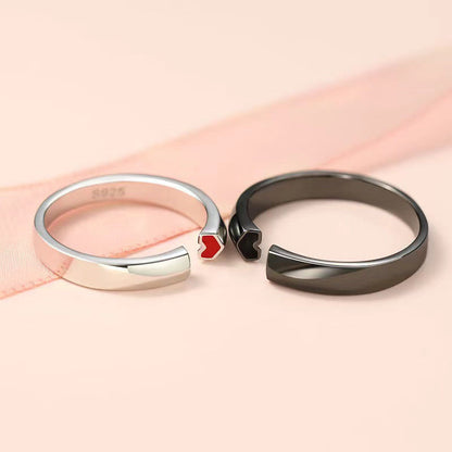 Heart Ring - Fashion Fingertip Heart Couple Rings