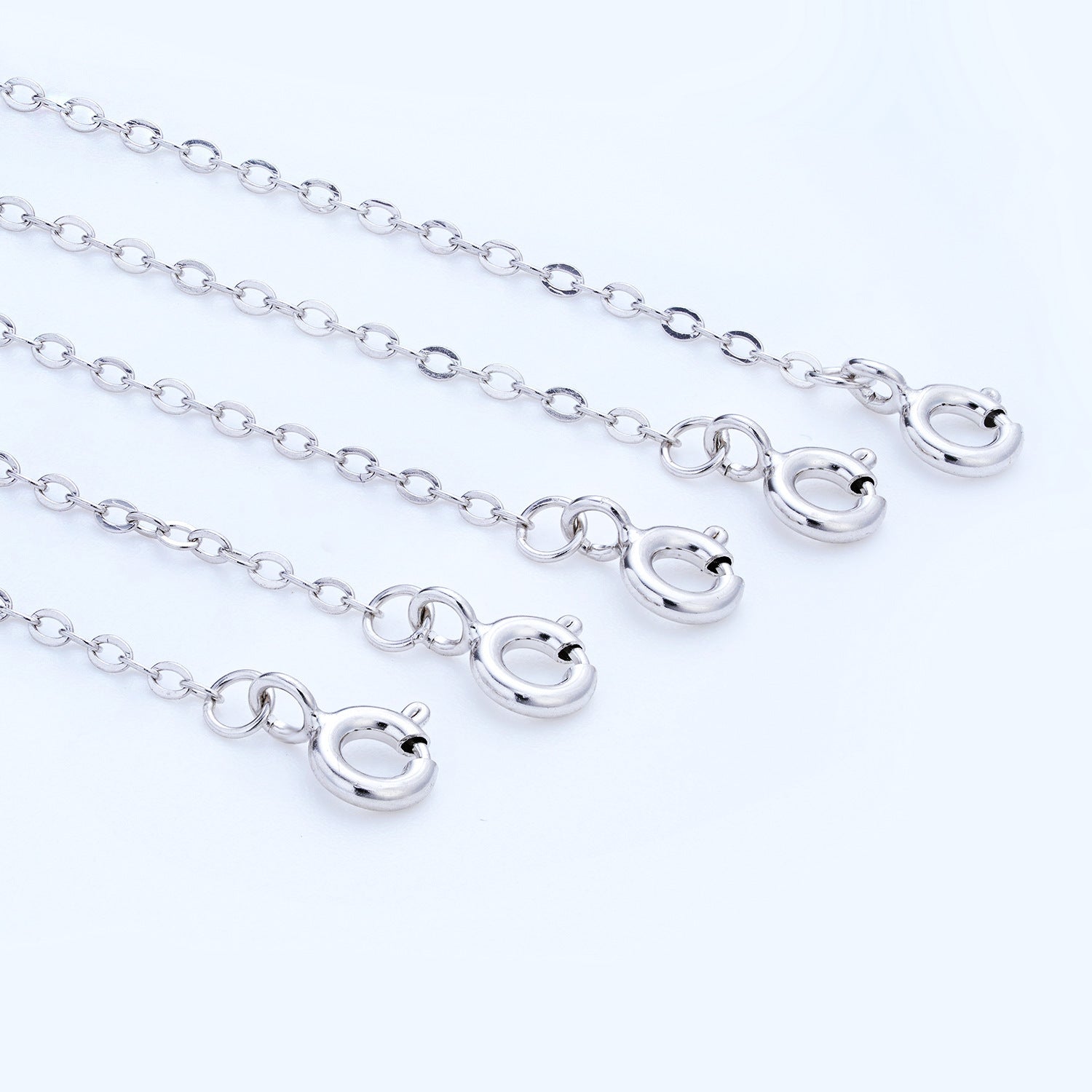 S925 Silver Necklace Unisex Match