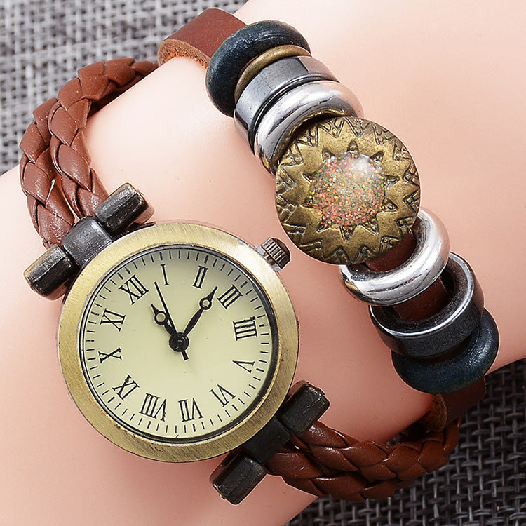 Vintage Craft Bracelet Watch Women&