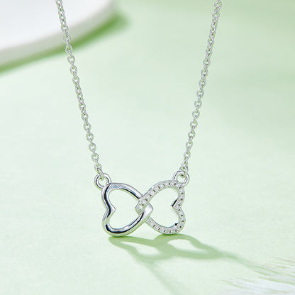 Simple Heart-shaped Niche High-grade Pendant