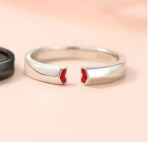 Heart Ring - Fashion Fingertip Heart Couple Rings