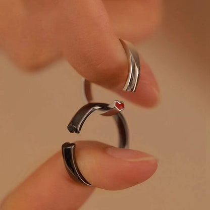 Heart Ring - Fashion Fingertip Heart Couple Rings