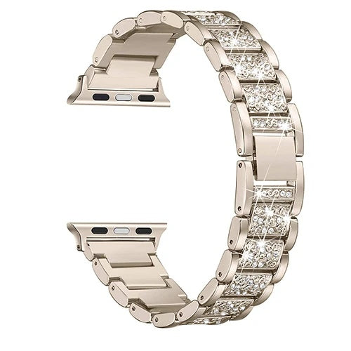 Jewelry Chain Strap For Apple Watch Ultra 49mm 44mm Diamond Band