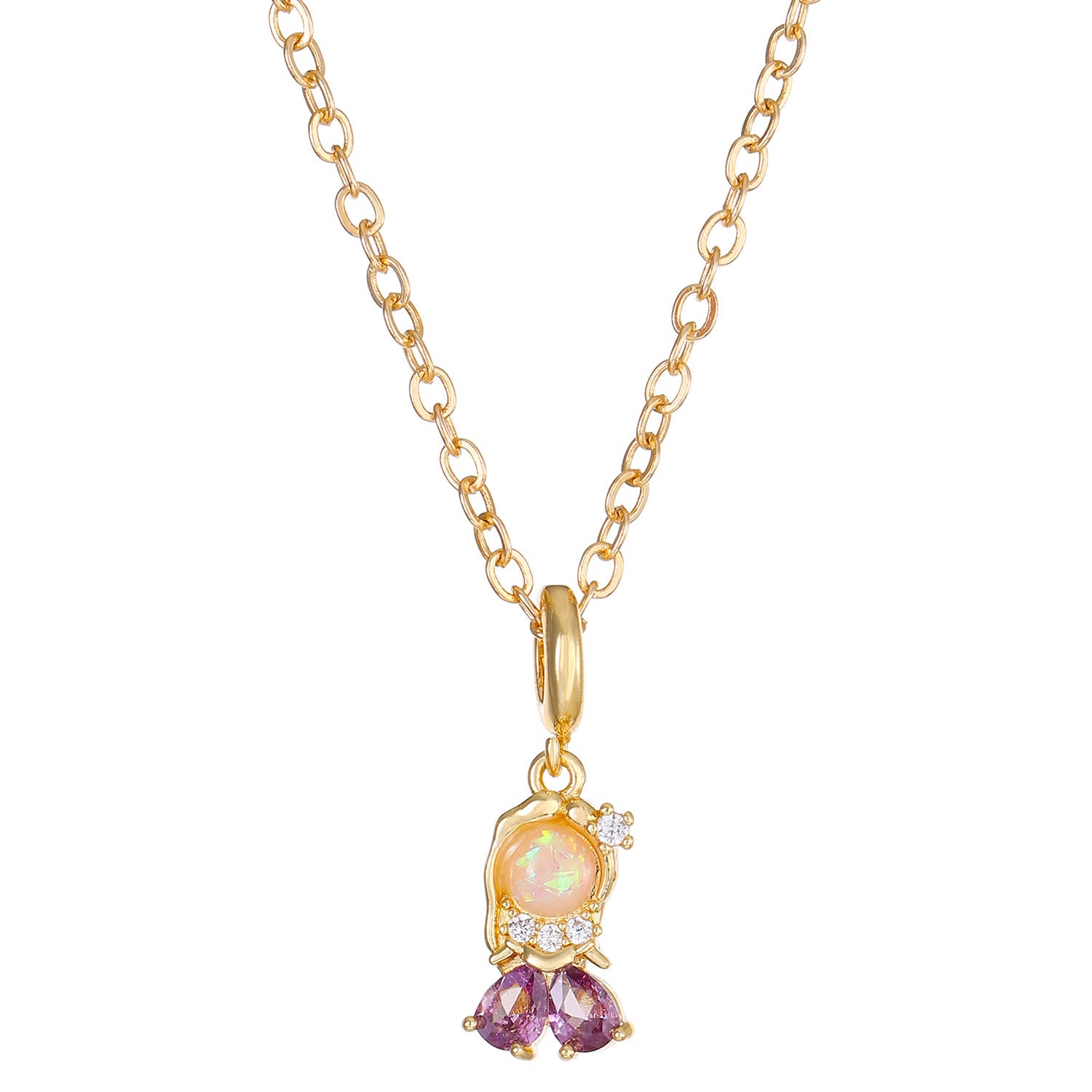 Fairy Princess Necklace Women&