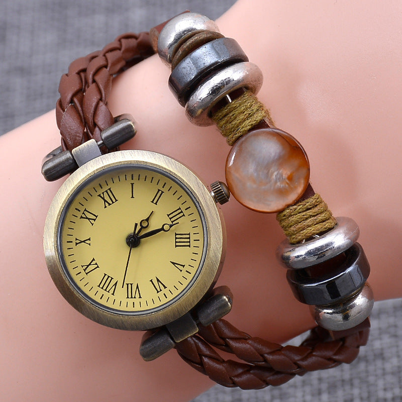 Vintage Craft Bracelet Watch Women&