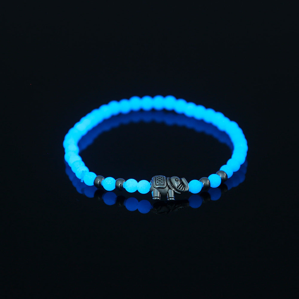 Creative Heart Moon Luminous Bracelet Accessories